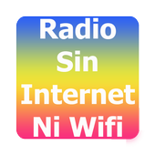 Radio Sin Internet Ni Wifi icon