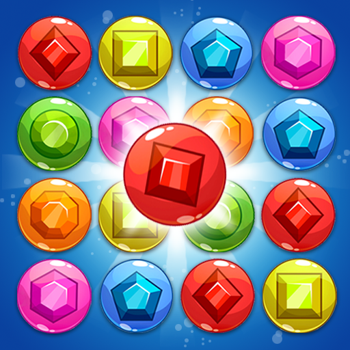 Bubbles Gems Blast icon