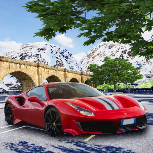 Snow City Racing : Car Driving Simulator 2021 icon