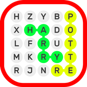 Word search ~ Harry Potter icon