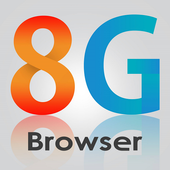 8G Internet Browser: Fast - High Speed Internet icon