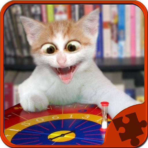 Funny Cats Jigsaw Puzzle icon