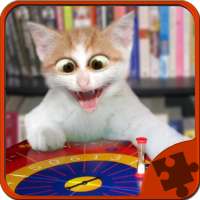 Funny Cats Jigsaw Puzzle
