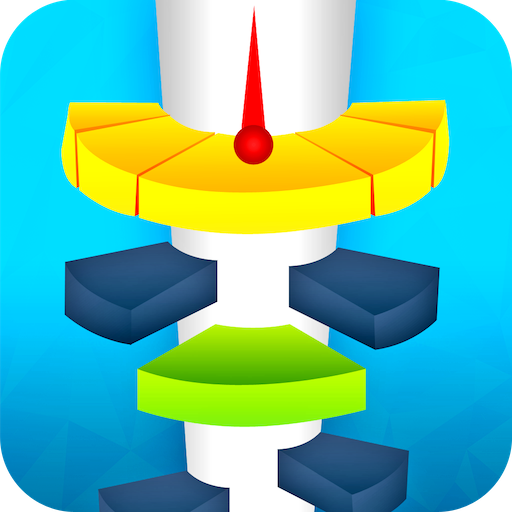 Jump And Spiral Ball fall icon