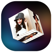 3D Cube Live Wallpaper icon