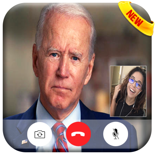📞 Fake Call Video 📱 From Joe Biden 2020 icon