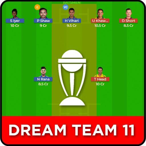 11apps - Team for Dream11, My11circle &amp; Myteam11 icon