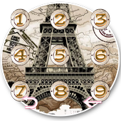 Romantic Paris Locker Theme icon