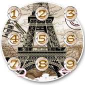 Romantic Paris Locker Theme on 9Apps