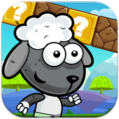 Super Jungle Sheep World Run icon