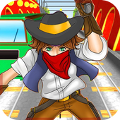Cowboy Subway Surfers icon