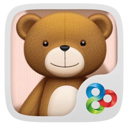 Teddy GO LAUNCHER THEME icon