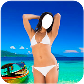 Bikini Suit Photo Montage icon