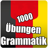 Grammatik Deutsch übungen Lernen icon