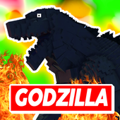Mod Godzilla Monster For MCPE icon