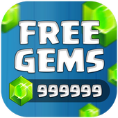 Free Gems for COC Prank icon