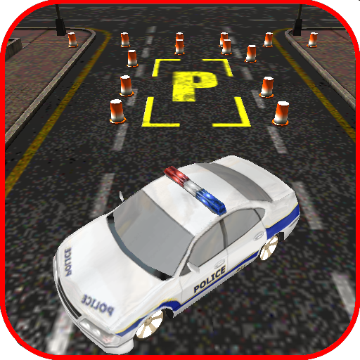 Police Car Parking icon