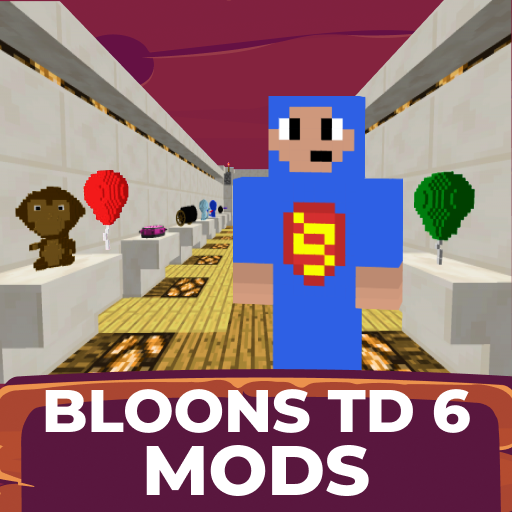 Bloons TD 6 Mod for Minecraft icon