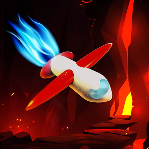 Rocket 2d 🚀 - free rocket game 💥 icon