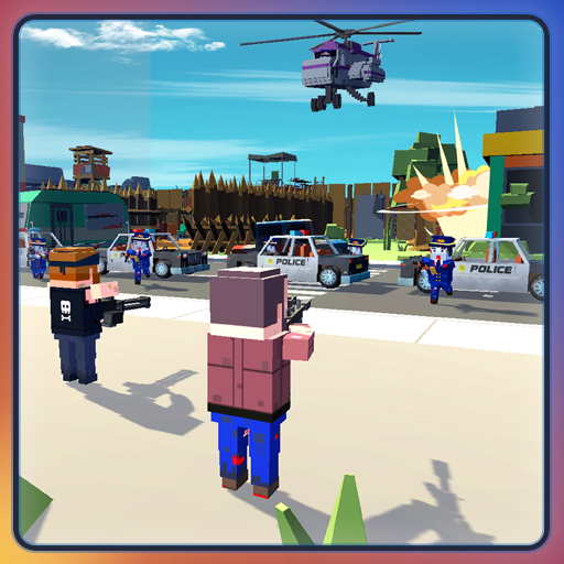 Pixel Gangster Survival icon