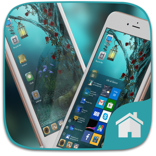 Wonder Land Theme for Computer Launcher icon