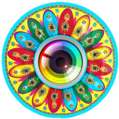 Rangoli Camera icon