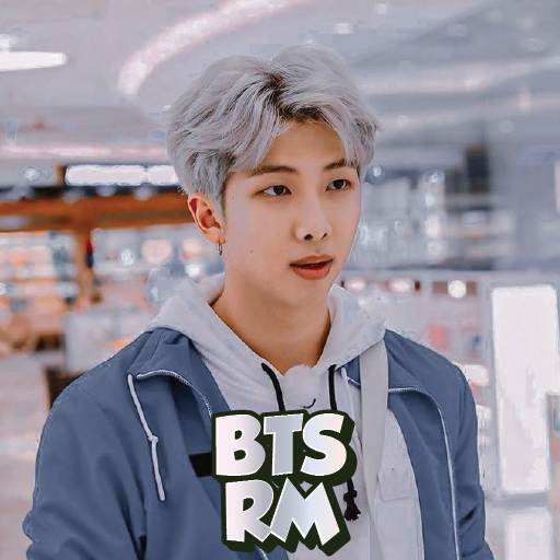 Kim Nam Joon HD Wallpaper of Boy Group BTS-RM KPop icon