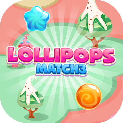 Lollipps Match3 – Candy Puzzle icon