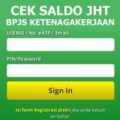 CEK SALDO JHT BPJSTK on 9Apps