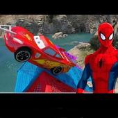 Lightning Cars Stunt Racing: McQueen Car Race icon