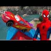 Lightning Cars Stunt Racing: McQueen Car Race