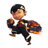 Boboiboy Photo Editor أيقونة