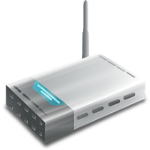 Router Connect icon