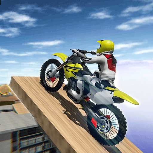 Biker Royale: Free Bike Stunts Racing Game 2019 icon