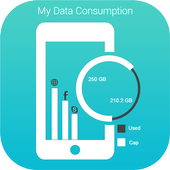 My Data Consumption icon