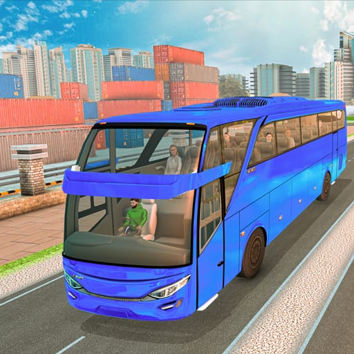 Dubai Bus Simulator Bus Games icon