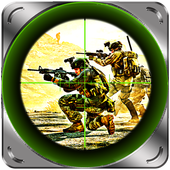 Desert Sniper Range 3D :Shot icon