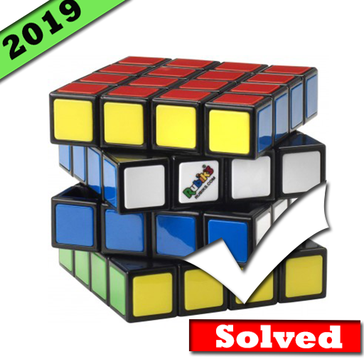 How to Solve Rubik's Cube 4x4 Step By Step иконка