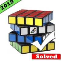 How to Solve Rubik's Cube 4x4 Step By Step on 9Apps