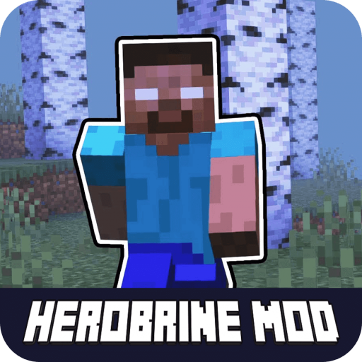 Herobrine Mod For Minecraft icon