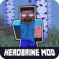 Herobrine Mod For Minecraft