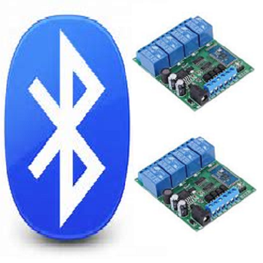 Bluetooth 4 Relay Controller أيقونة