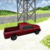 4x4 Truck Parking 3D Sim 2015 أيقونة