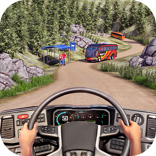 Euro Bus Driving Sim 2021 icon