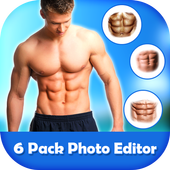 Six Pack Photo Editor icon