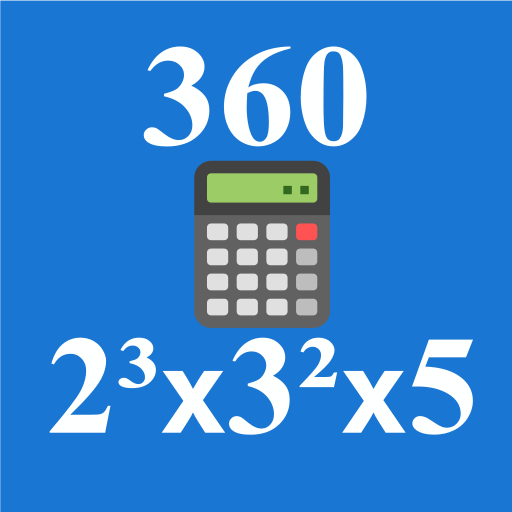 Prime Factorization icon