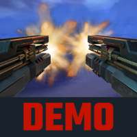 Type II Demo: Hardcore 3D FPS with TD elements