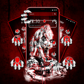 Red Wolfblood Launcher Theme icon