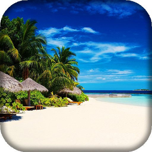 Beach Live Wallpaper : 7fon &amp; LWP icon