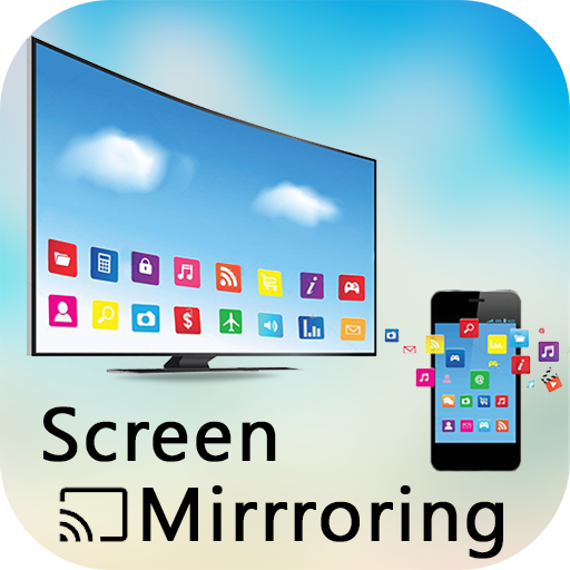 Cast to TV for Miracast, Roku, Chromecast, SmartTV icon